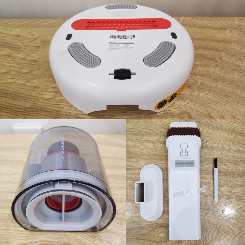 Phụ kiện thay thế cho máy hút bụi Deerma CM1300 (Đầu hút bụi hoặc Đầu hút nệm hoặc Hộp đựng rác)