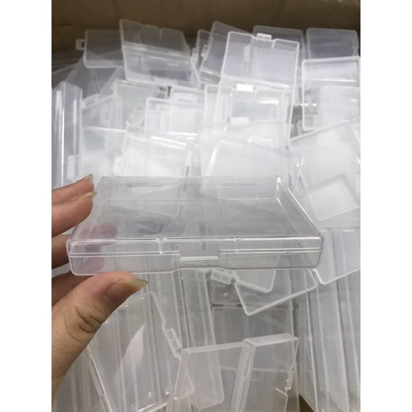 Hộp Nhựa Đựng Màu