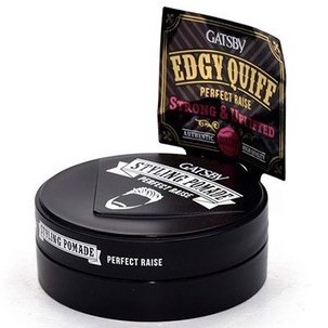 Wax Tạo Kiểu Tóc Gatsby Edgy Quiff Strong &amp; Uplifted 75g