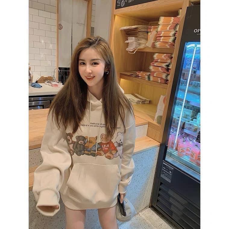 Áo Hoodie Gấu Pooh