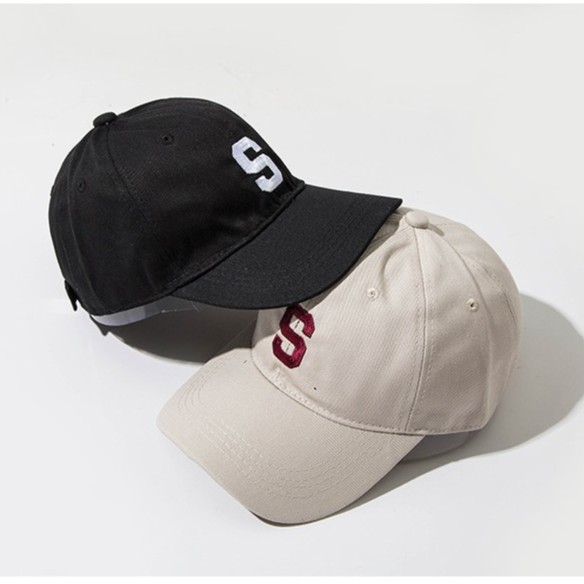 Nón Kết Thêu Chữ S Thời Trang Hàn Quốc