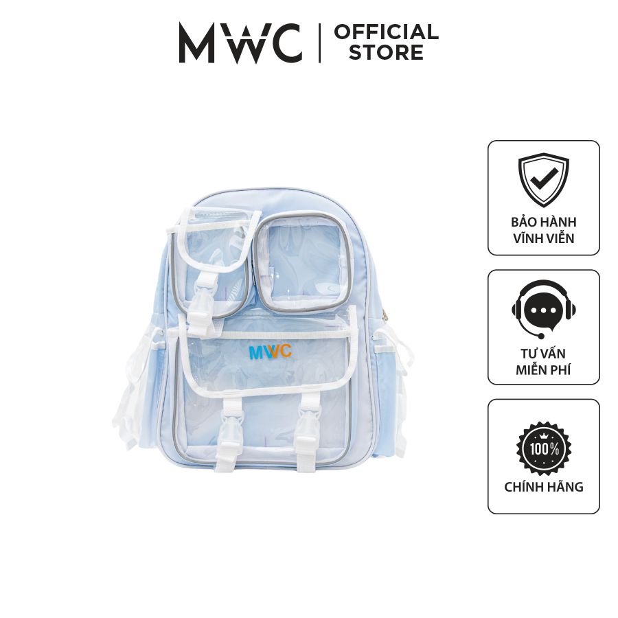 Balo Nam Nữ Thời Trang Balo Đựng Laptop, Đồ Dùng Cá Nhân Siêu Tiện Ích MWC BL-1108