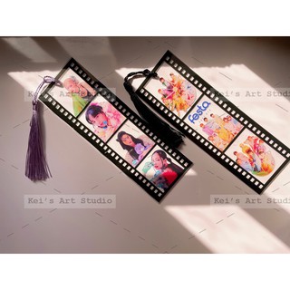 [CHỈ CÓ 5 CÁI] BTS, BLACKPINK - Photostrip ảnh, bookmark/đánh dấu sách, filmstrip, thước bằng nhựa trong suốt