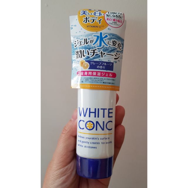 Kem dưỡng trắng White Conc Watery Cream 90g