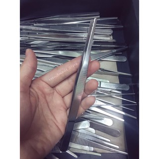 Nhíp gắp dài đầu tròn