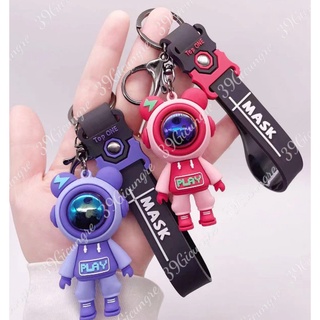 [Gì Cũng Rẻ] Móc Khóa Cute Dễ Thương Phi Hành Gia Hot Trend