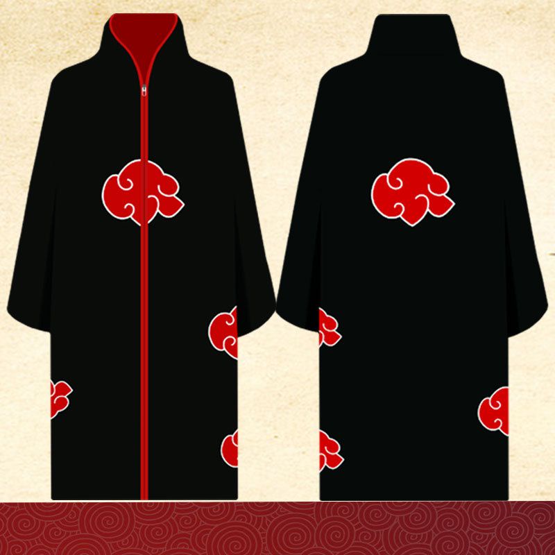 Japan NARUTO Xiao Kakashi Minato Uchiha Obito Cosplay Costume Uniform Robe Long Cloak boy gift