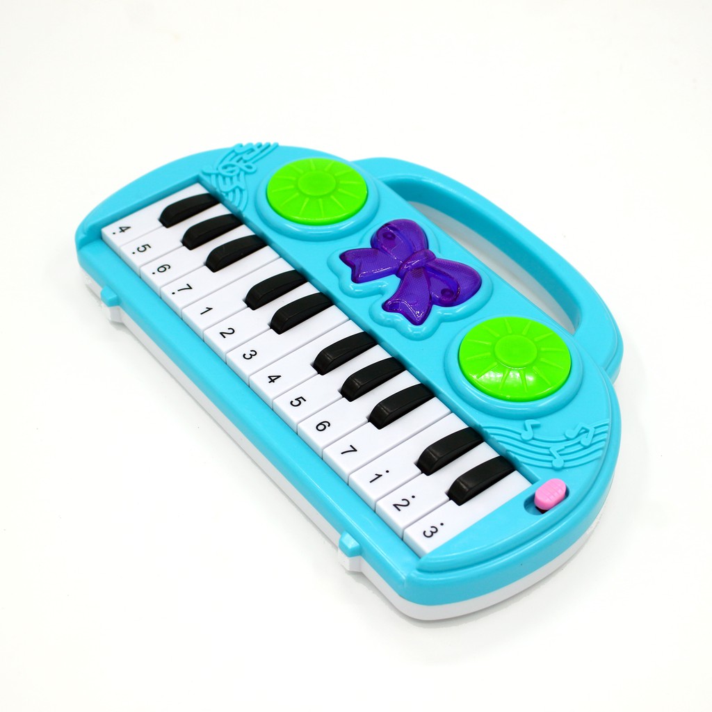 [Tặng Pin] Đồ chơi cho bé Đàn Organ điện tử giúp bé phát triển thính giác và não bộ an toàn cho bé
