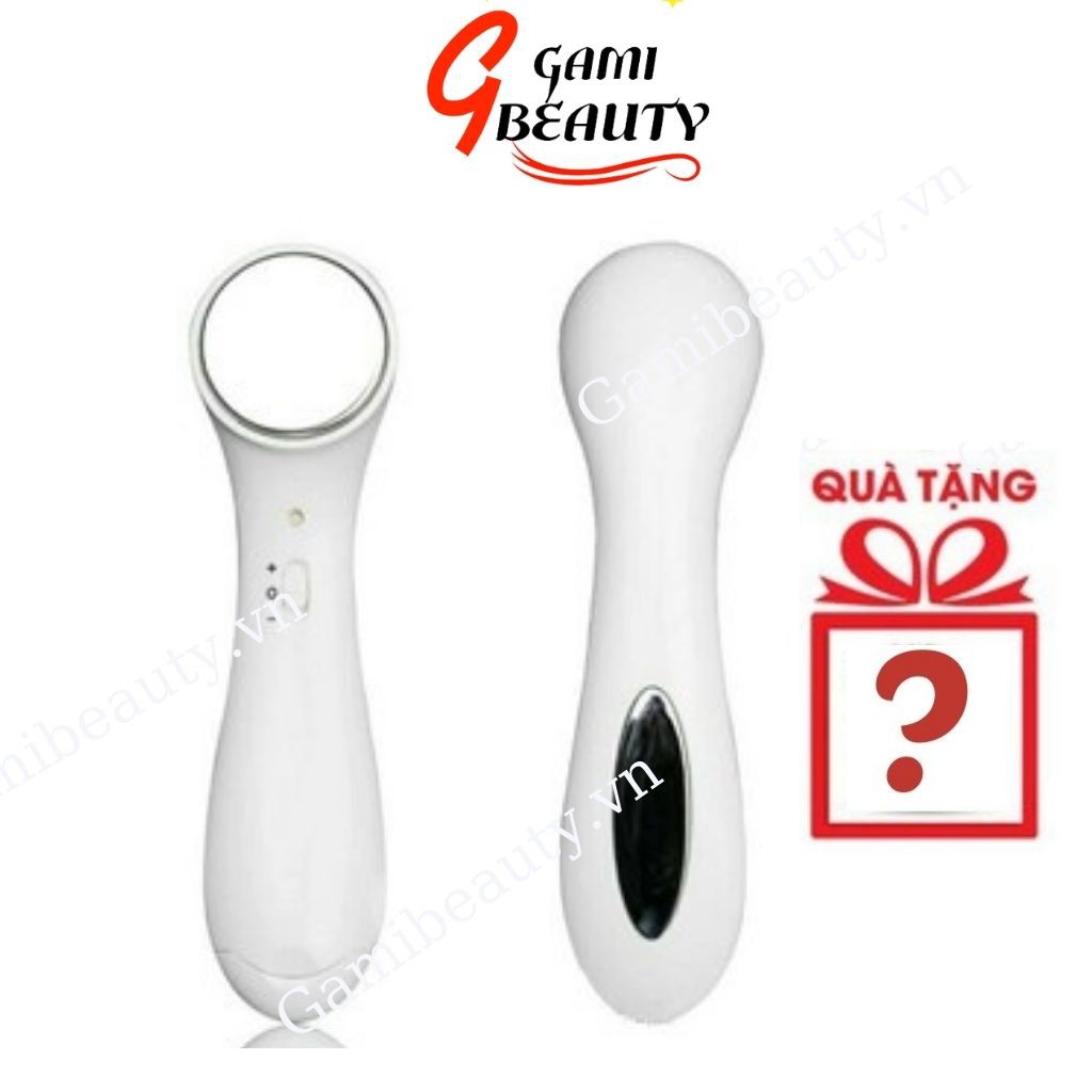 Máy massage mặt ion, máy matxa cầm tay nâng cơ chăm sóc da GAMI BEAUTY