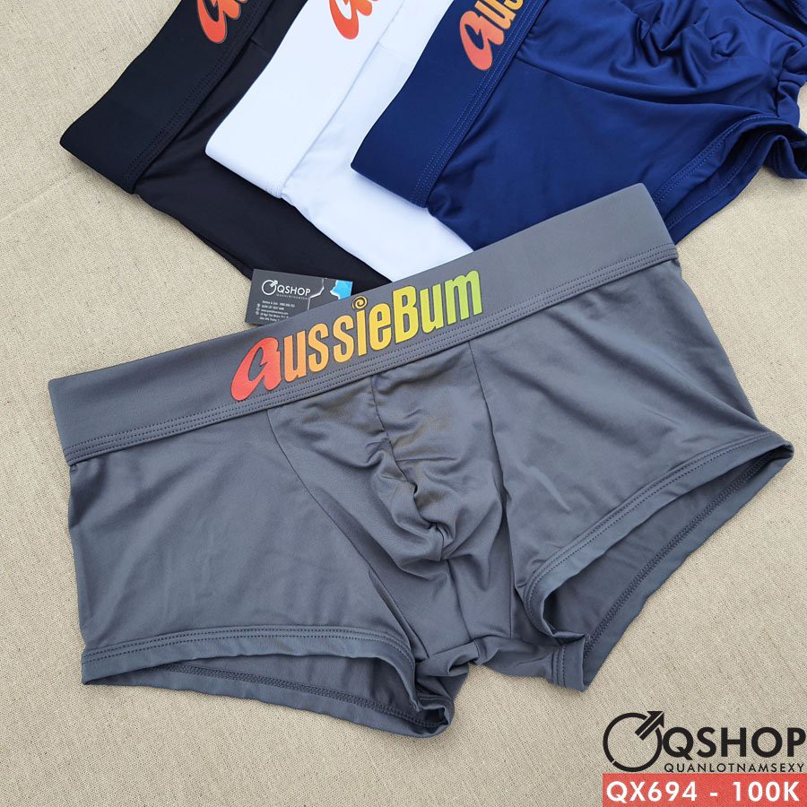 Quần lót boxer nam thun lạnh QSHOP QX694