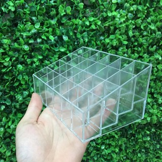 Khay 24 Ô Đựng Son Và Mĩ Phẩm