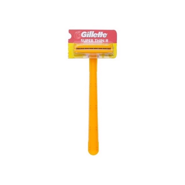 Dao Cạo Râu Gillette Super Thin Lưỡi Kép