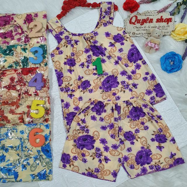 Bộ thun lạnh đùi ,phom 55kg