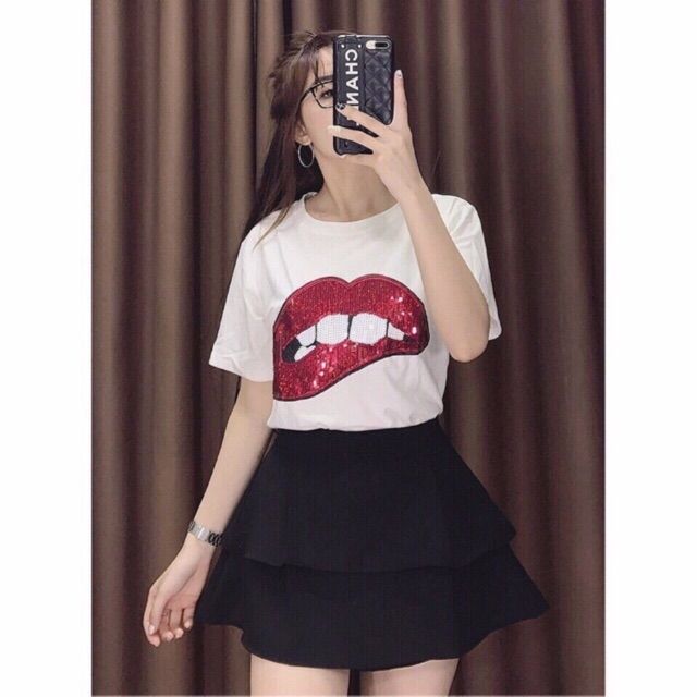 Chân váy 2 tầng ulzzang siêu xịn