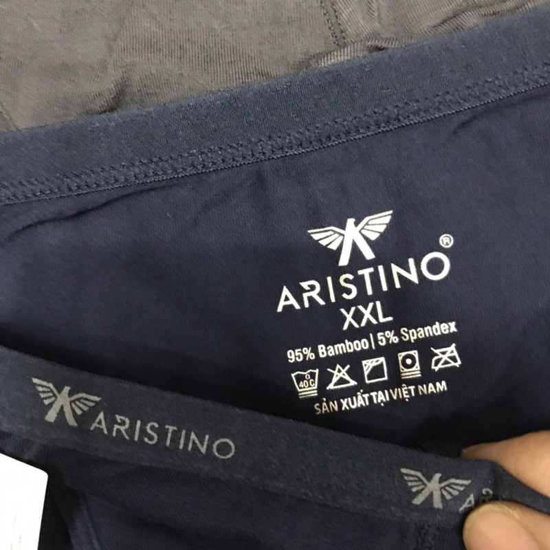 Quần lót nam tam giác Aristino AC06  sịp xì nhiều màu chất liệu cotton co giãn mềm mại thoáng mát cao cấp chính hãng