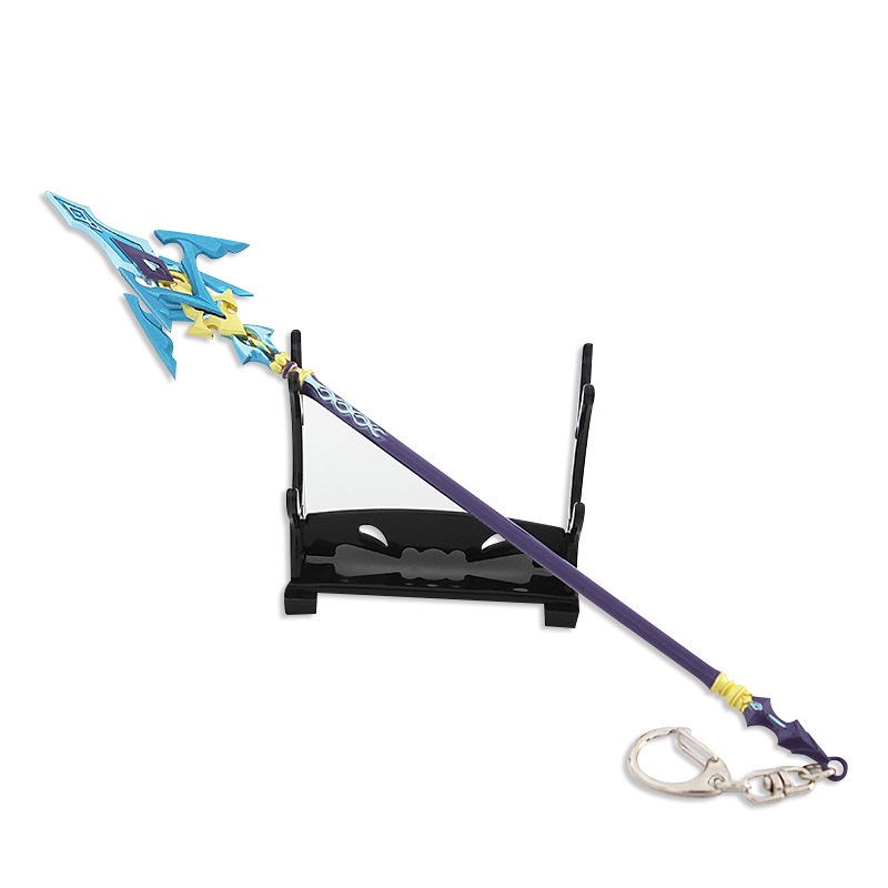 Mô hình móc khóa Trấn Hủy Diệt Shenhe Genshin Impact