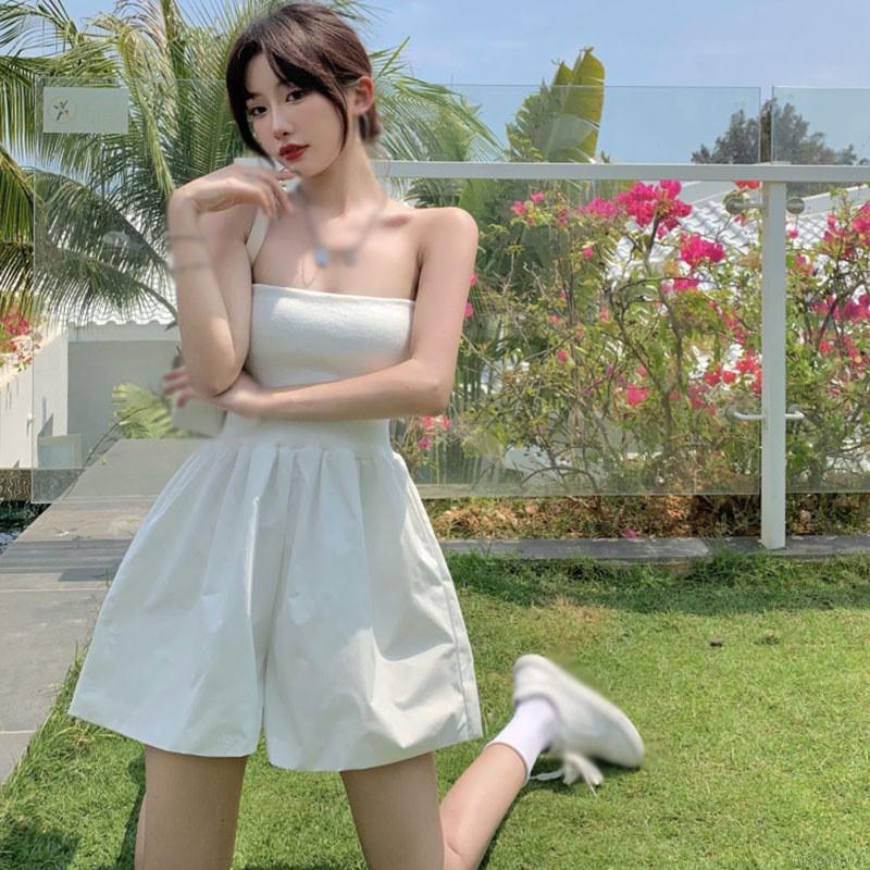 Jumpsuit Ngắn Phong Cách Hàn Quốc Quyến Rũ Cho Nữ | BigBuy360 - bigbuy360.vn