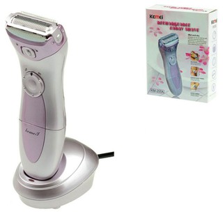 Máy cạo lông toàn thân Kemei KM-200A