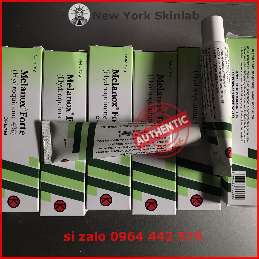 Kem bôi nám Melanox Forte, Refaquin, Vitacid (15g) | BigBuy360 - bigbuy360.vn