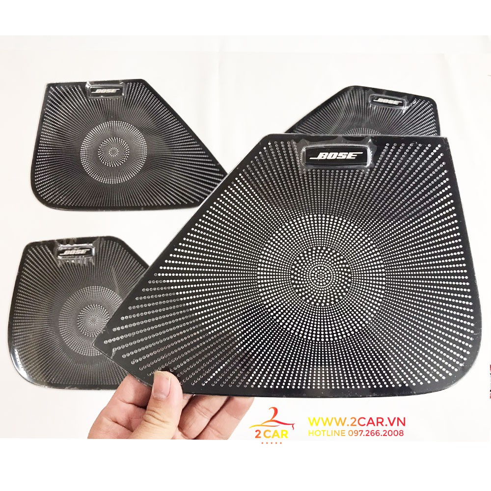 Ốp Màng Loa xe Mazda CX5 2018- 2019 Titan Cao Cấp