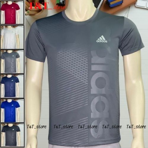 Áo phông thể thao nam , áo thun nam ép vân, co giãn, đủ màu, shop tự chụp T&T_store