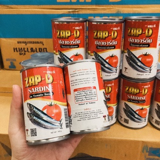 Cá Mòi Zap - D Sardine ( Cá Hộp ) Thái Lan 145g