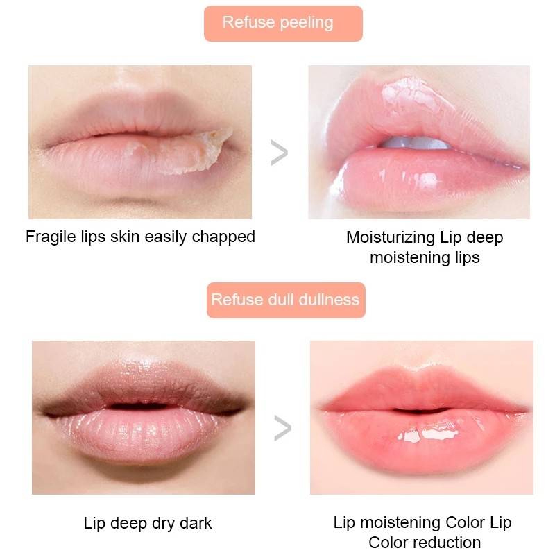 [Hàng mới về] Son bóng dưỡng ẩm lâu trôi làm sáng lấp lánh dạng thạch