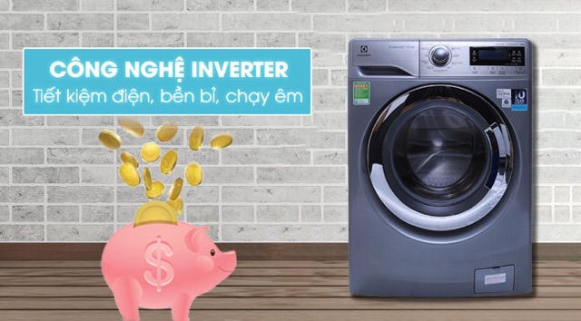 Electrolux - Máy giặt nhập khẩu 9,5kg EWF12935S