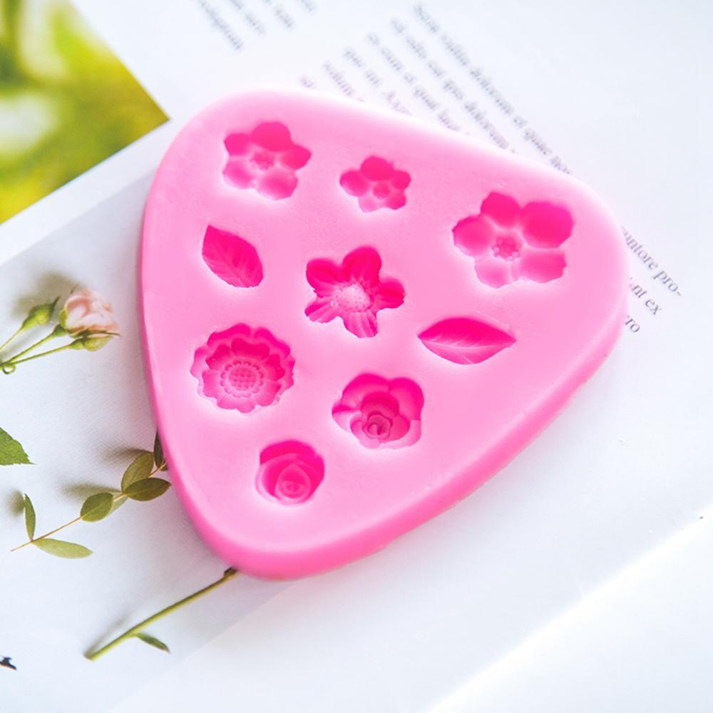 AUGUSTINA Khuôn Nướng Bánh Silicone Hình Hoa