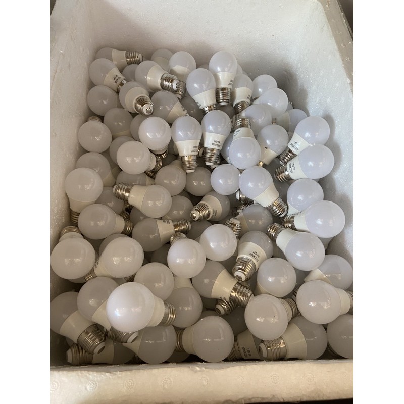 Bóng đèn led 3w ánh sáng vàng nắng, trắng, đổi màu