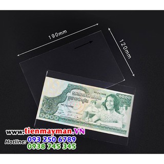 Phơi Nilon Bảo Quản Tiền Giấy PCCB
