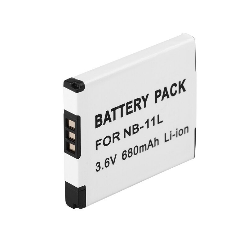 Pin NB-11L, Cho Máy Ảnh Canon Li-ion 3.6V 680mAh 2.4Wh