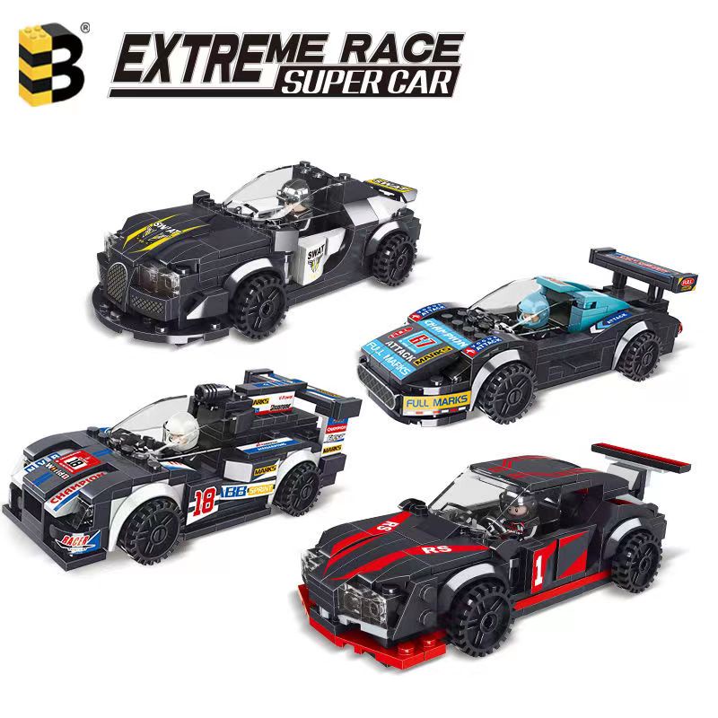 Mô Hình Xe Hơi Thể Thao Lamborghini Porsche Chất Lượng Cao