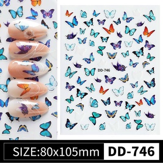stick hoa gắn móng nail