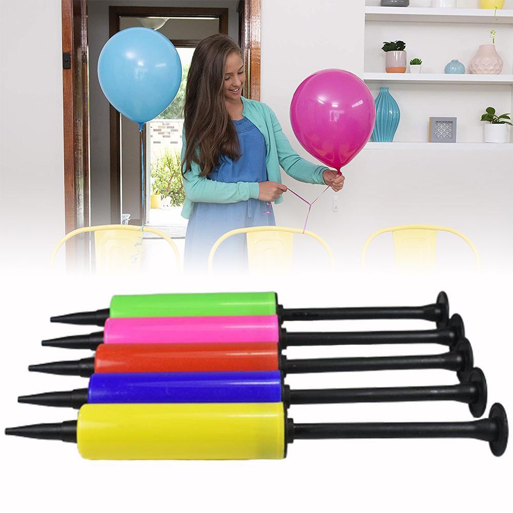 1 ống bơm khí mini cầm tay bằng nhựa T4R6 F1W3