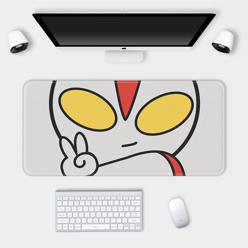 Tấm Lót Chuột Máy Tính Chống Trượt Chống Thấm Nước Họa Tiết Hoạt Hình Dễ Thương Độc Đáo DIY