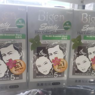 Thuốc nhuộm tóc bigen nhật