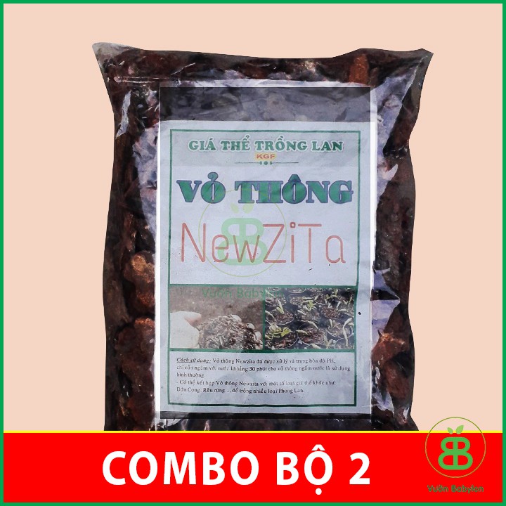 Vỏ thông NEW ZITA đã qua xử lý 2 gói