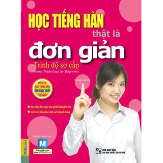 Sách - Học tiếng Hàn thật là đơn giản – trình độ sơ cấp