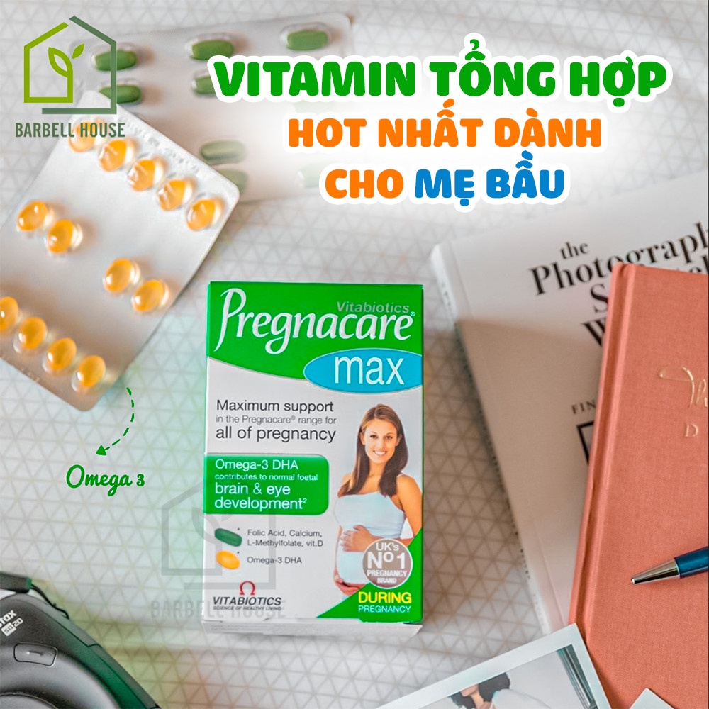 Viên uống vitamin tổng hợp cho mẹ bầu số 1 UK  - bổ sung acid folic và các chất thiết yếu cho mẹ và bé