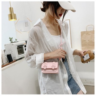 Túi mini nữ 💖 𝑭𝑹𝑬𝑬𝑺𝑯𝑰𝑷 💖 Túi xách nữ mini dây da pha xích Ulzzang siêu dễ thương TD14