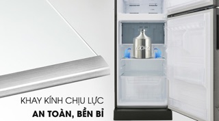 Tủ lạnh Sharp Inverter 182 lít SJ-X201E-DS (Miễn phí giao tại HCM-Ngoài tỉnh liên hệ shop)