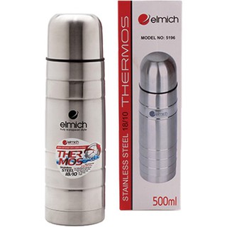 BÌNH GIỮ NHIỆT ELMICH 3 LỚP INOX 304 750ML