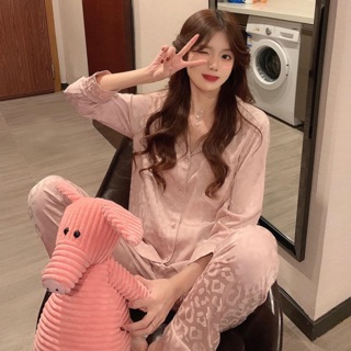BỘ NGỦ LỤA HOA SANG CHẢNH QCCC
