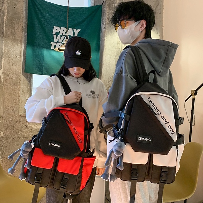 Balo nam nữ đẹp thời trang ulzzang giá rẻ ZONY cặp đi học dễ thương nhiều ngăn đựng laptop cao cấp