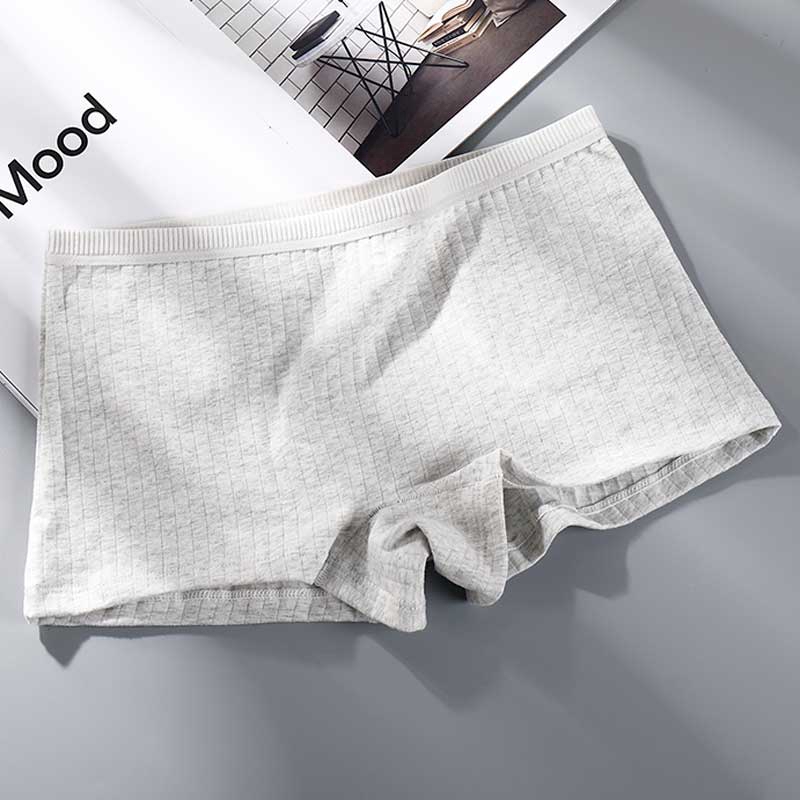 AOFEIQIKE Quần lót cotton bảo hộ in họa tiết thời trang dành cho nữ