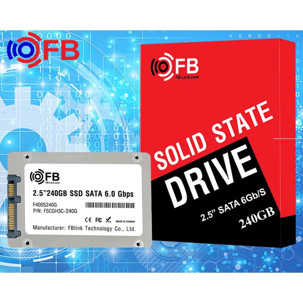 SSD FB-LINK 240GB CHÍNH HÃNG BH 36TH | WebRaoVat - webraovat.net.vn