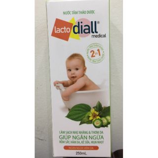 Nước tắm thảo dược Lacto diall