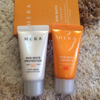 Set chống nắng mini Hera Sun Mate