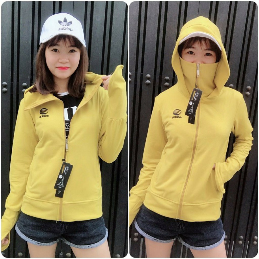 Sỉ: free ship - ÁO CHỐNG NẮNG Tiện Ích 3 Trong 1